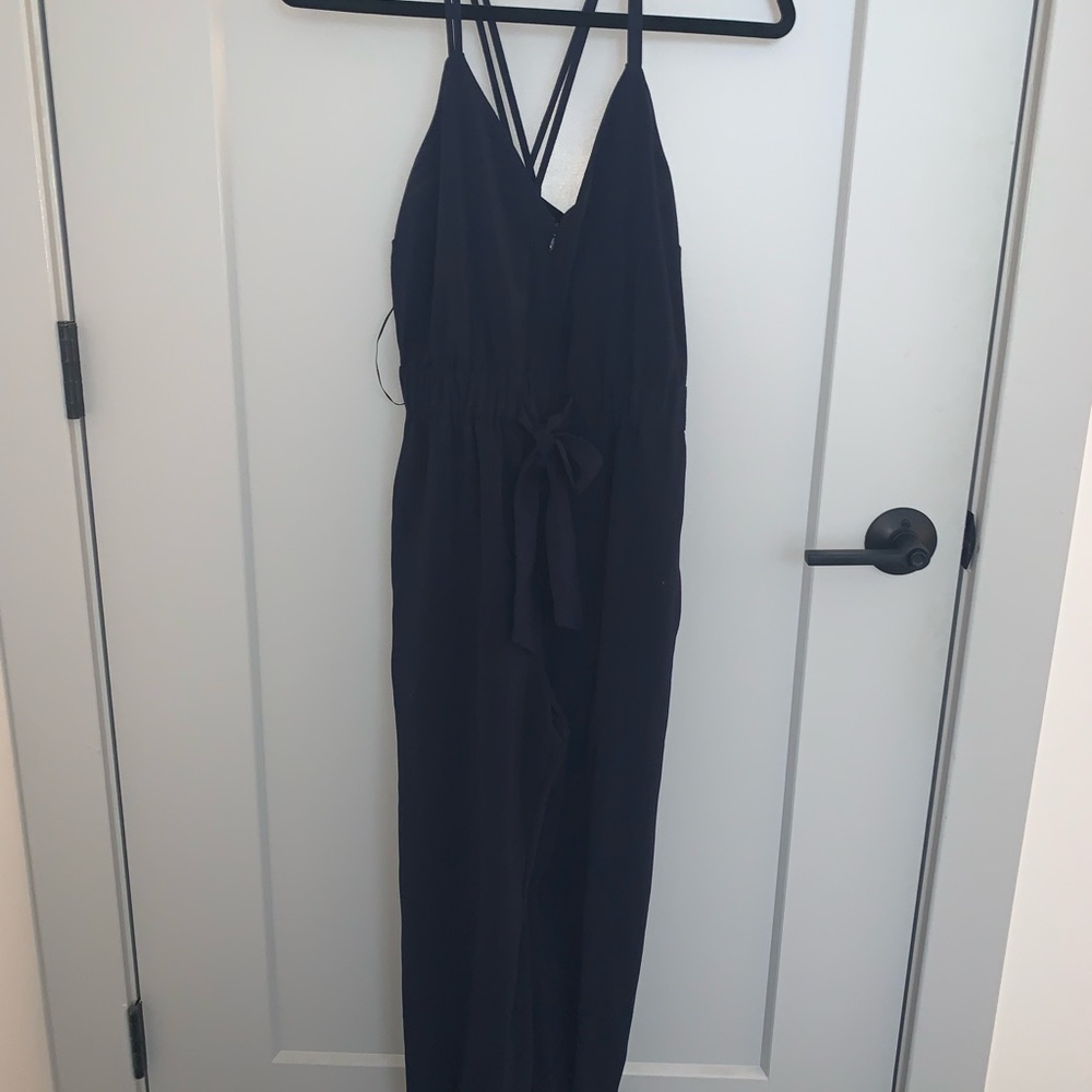Navy Jumpsuit